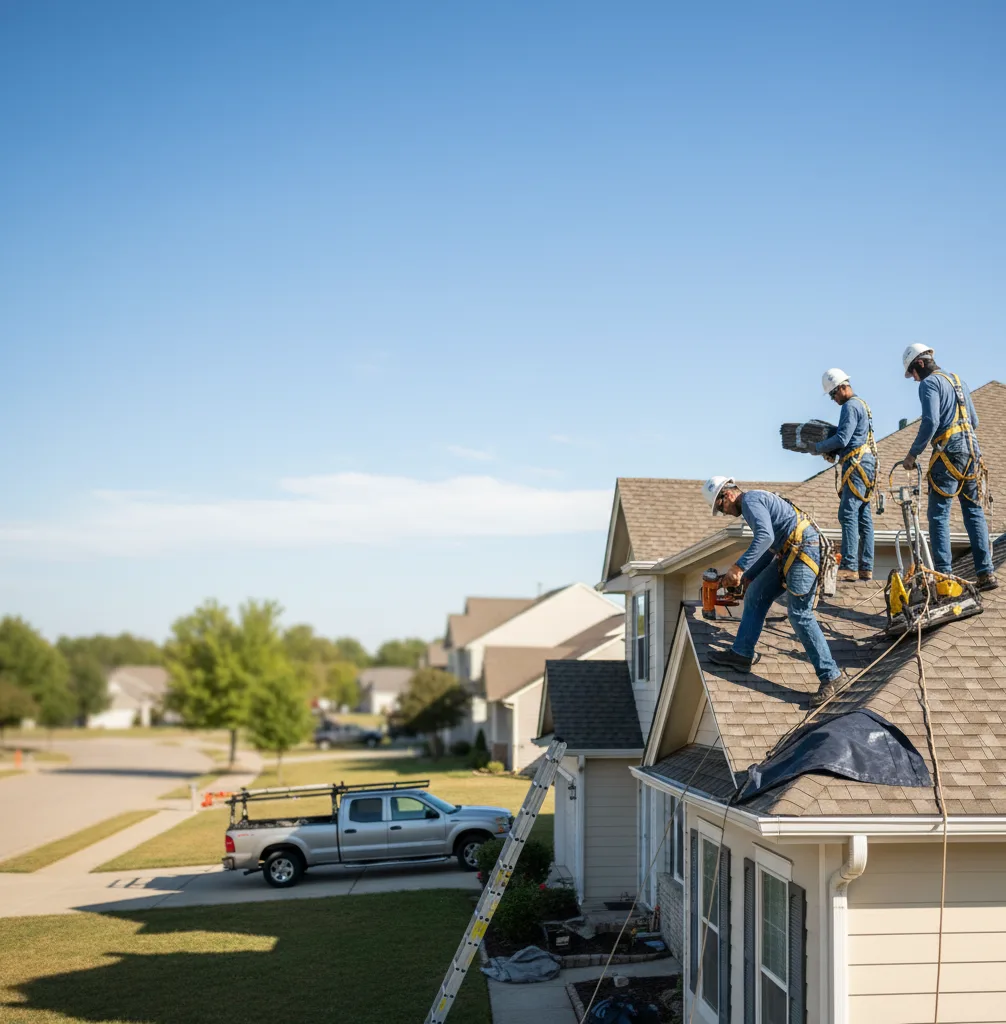 Roof Inspection in New Columbia, PA